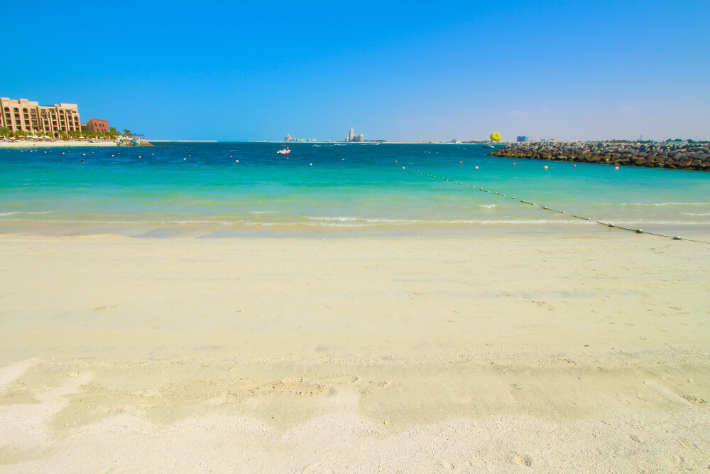 Al Marjan Island Beach, Ras Al Khaimah