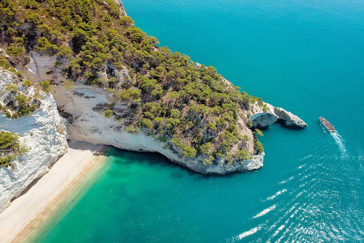 Národný park Gargano, Apulia